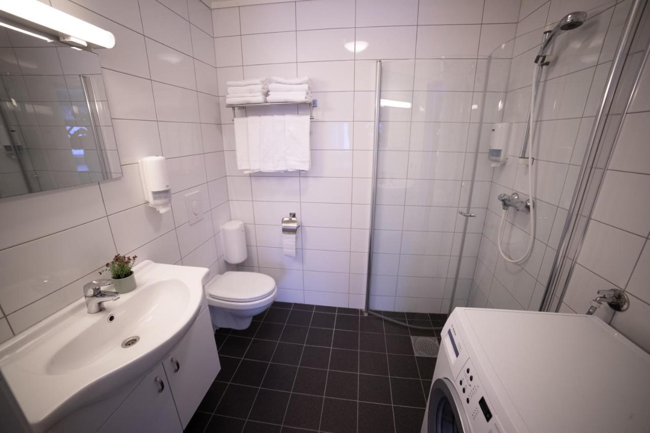 Forde Gjestehus Og Camping Экстерьер фото