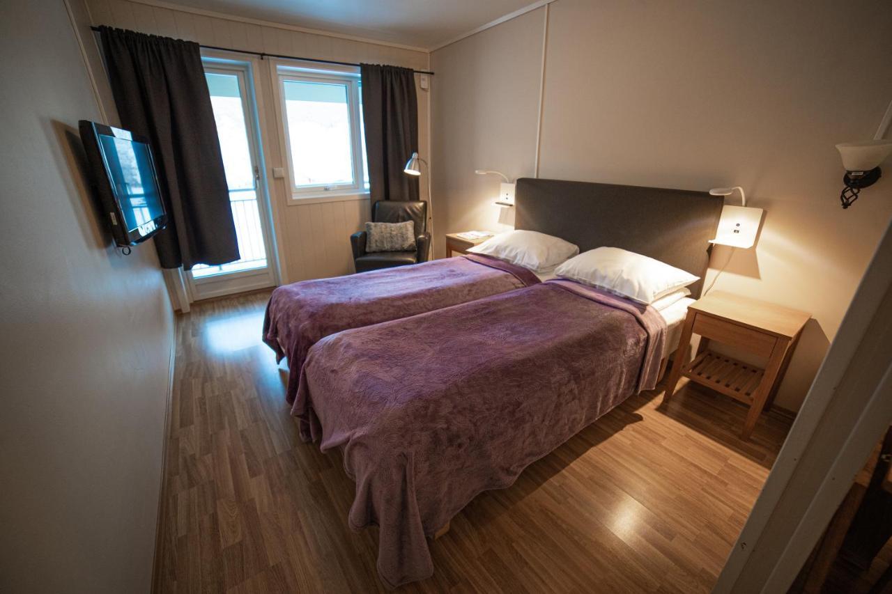 Forde Gjestehus Og Camping Экстерьер фото